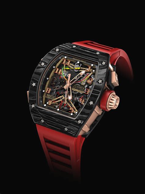 richard mille lotus tourbillon|Richard Mille rm 50 01.